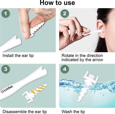 Regular use. . Tvidler ear wax removal